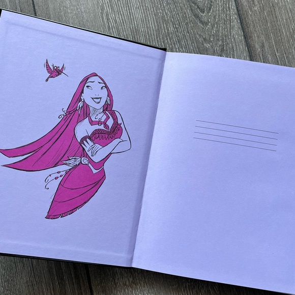 DISNEY | Princess Pocahontas Notebook Journal - Picture 2 of 3